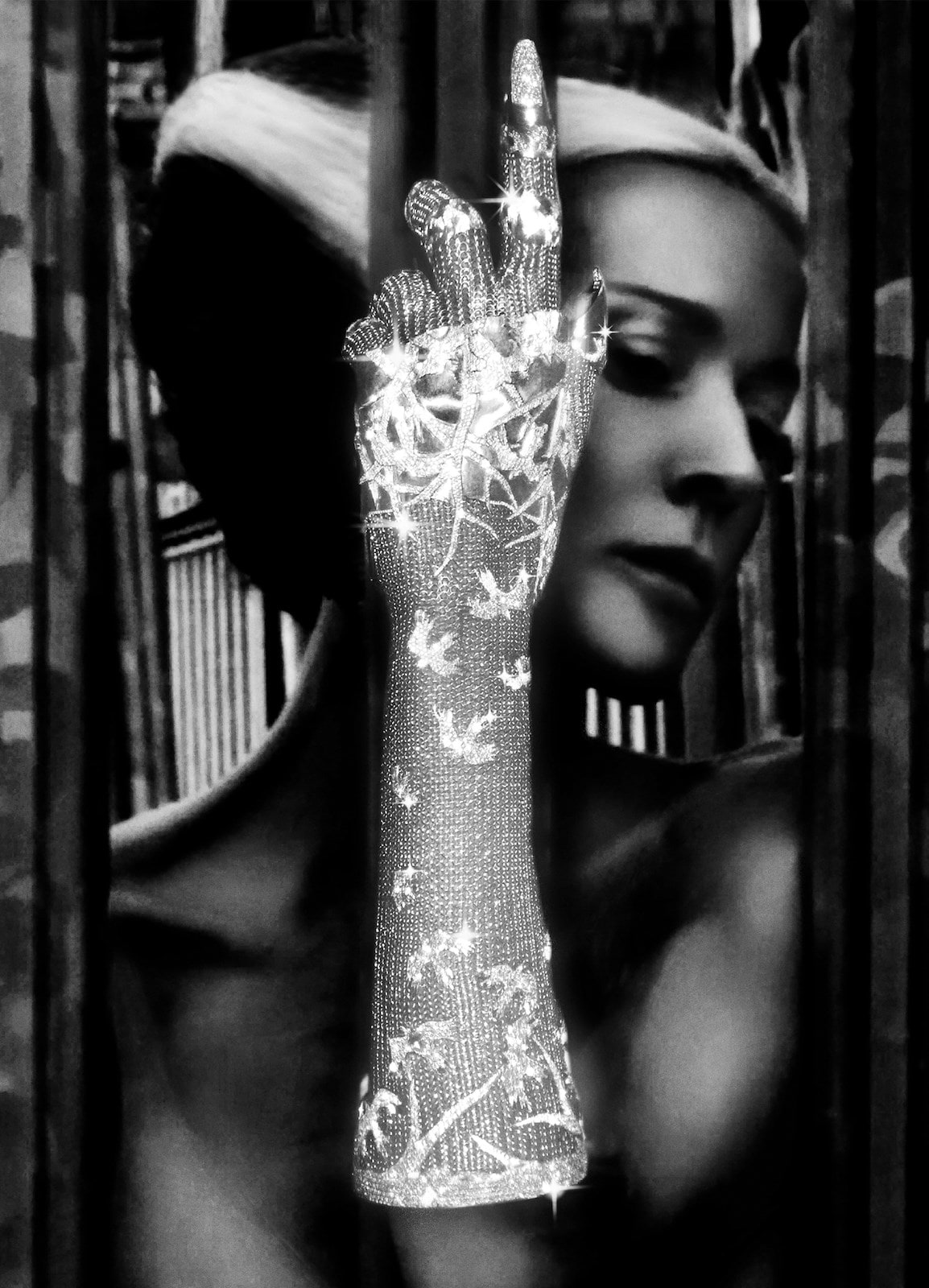 Shaun Leane Diamond Glove - Daphne Guiness - Credi