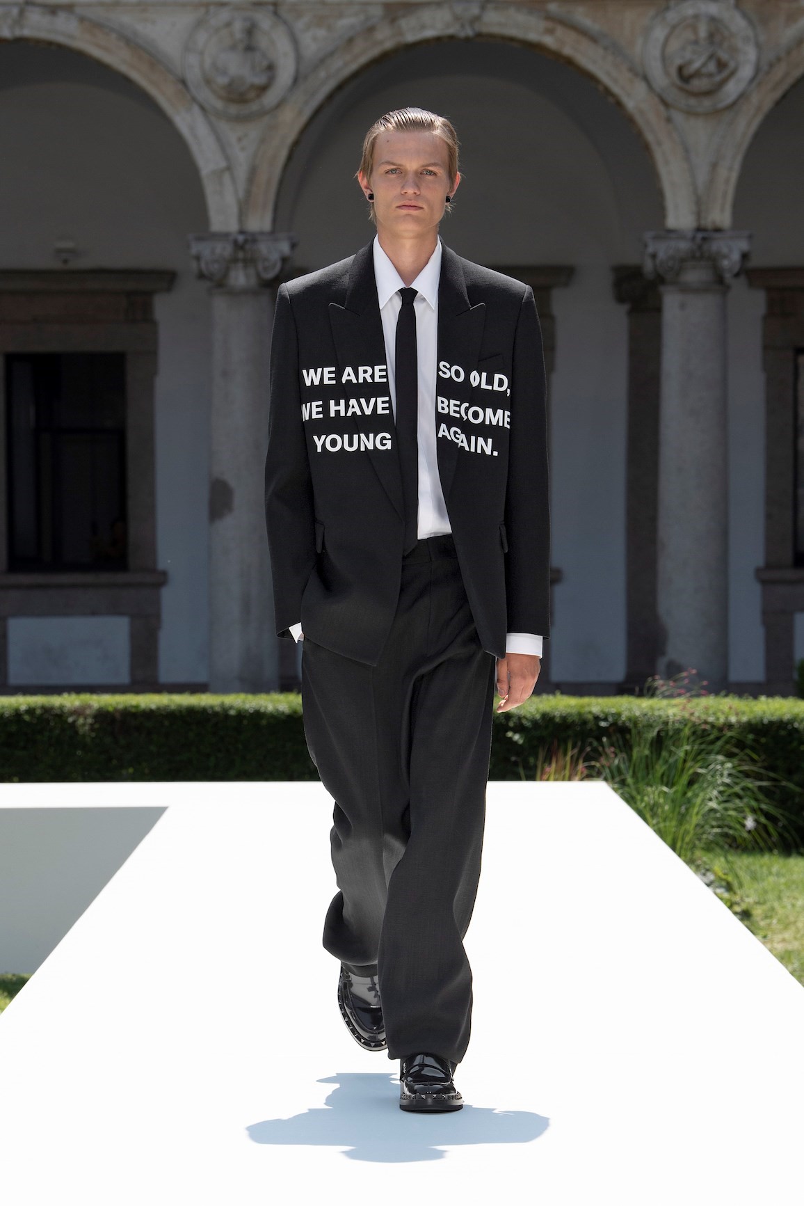 Valentino’s Gentle Questioning of Modern Masculinity | AnOther
