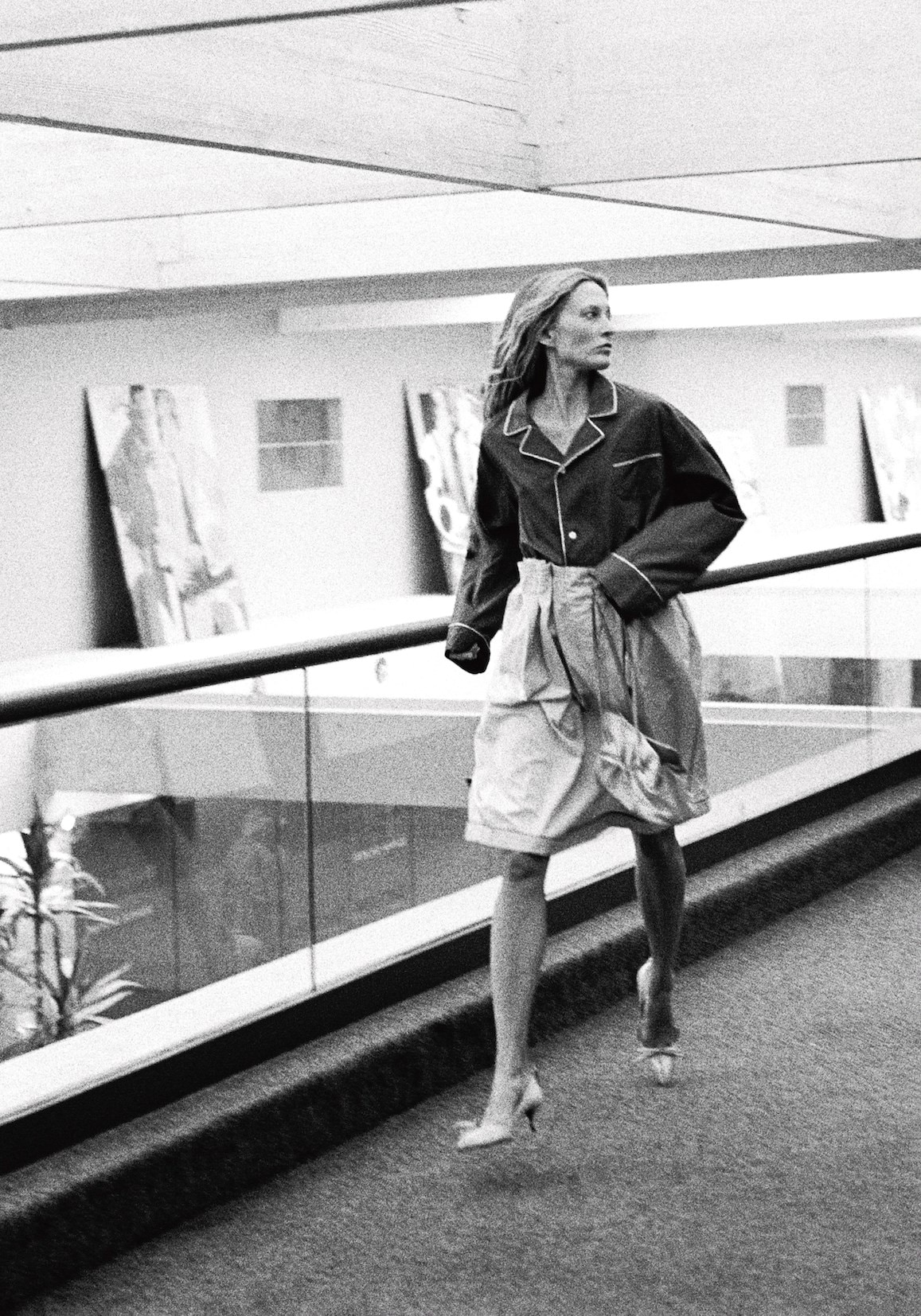 Danielle Neu photographs Prada for AnOther Magazine A/W25 