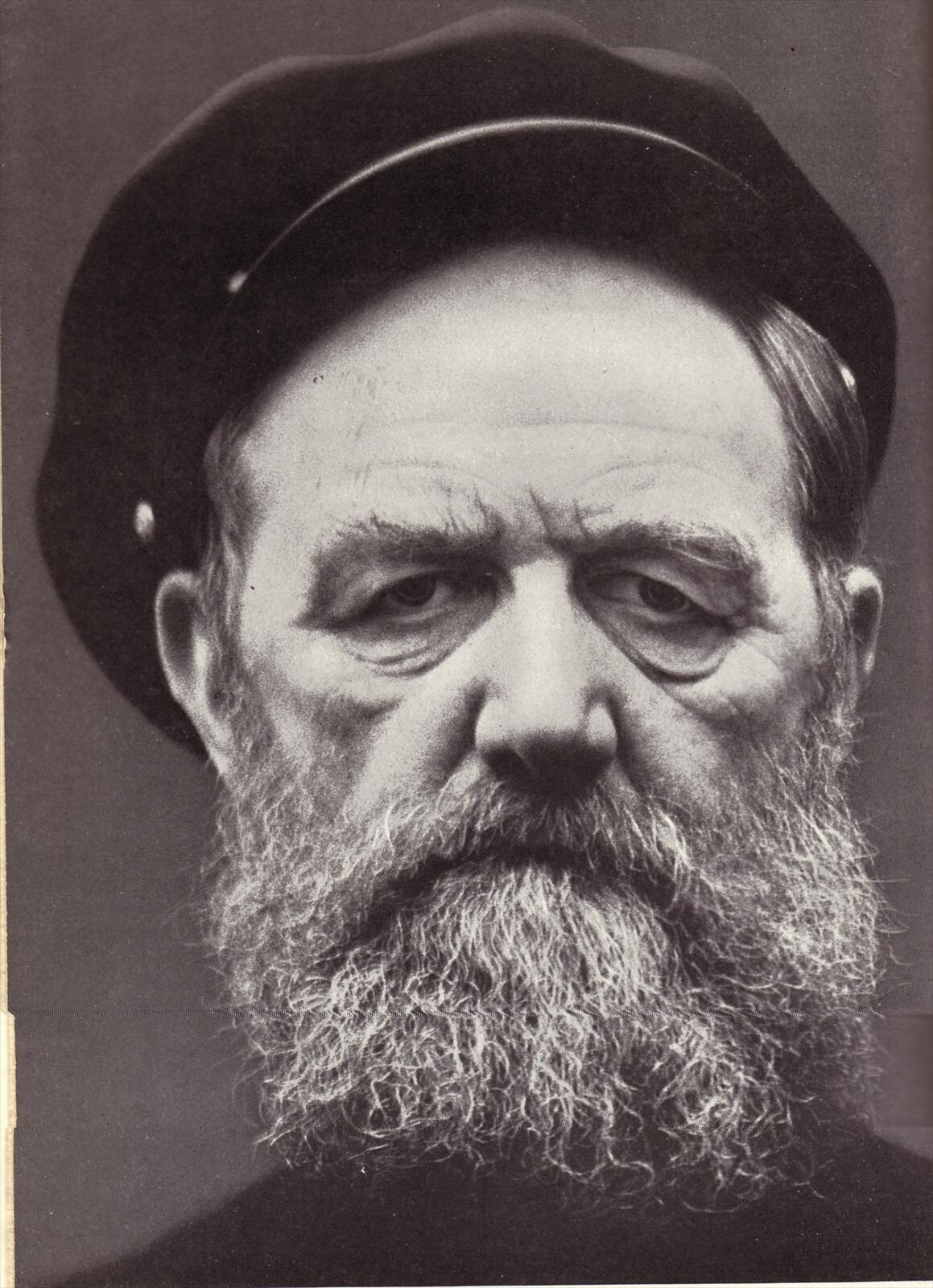 A portrait of Peter Freuchen