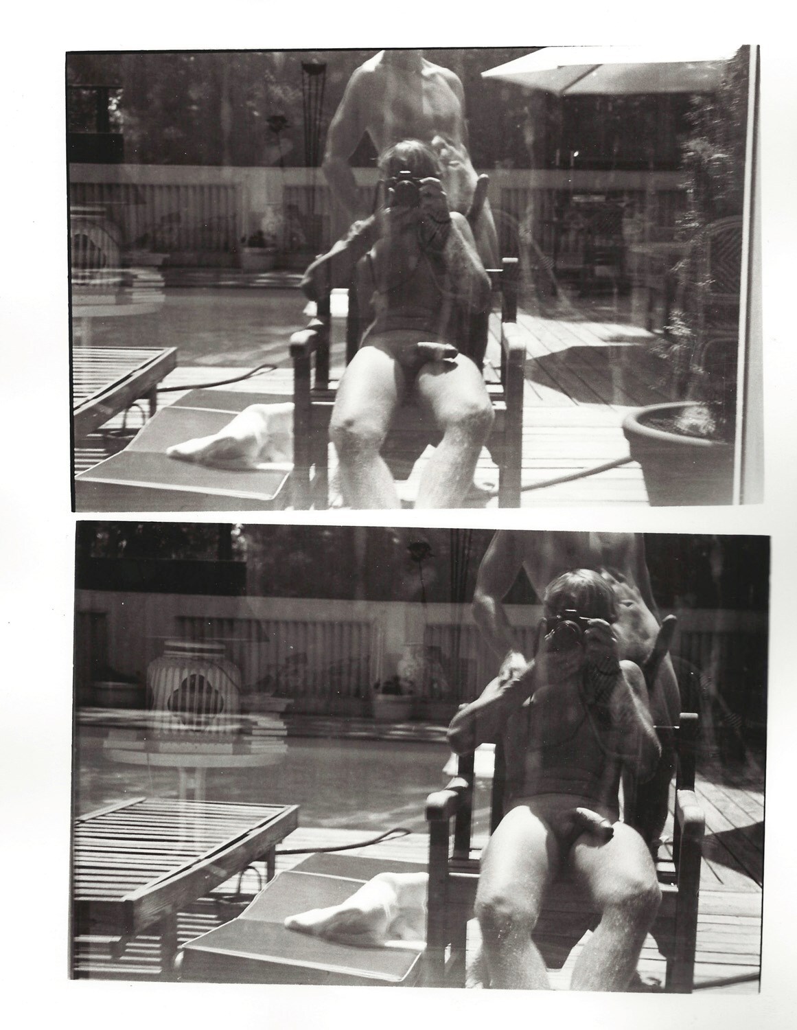 Makos Self-Portrait Hamptons 1980s