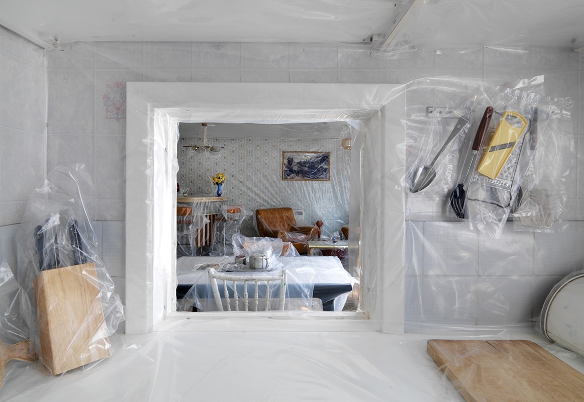 IAIN BAXTER&amp;, Rebecca’s Bagged Place, 2013