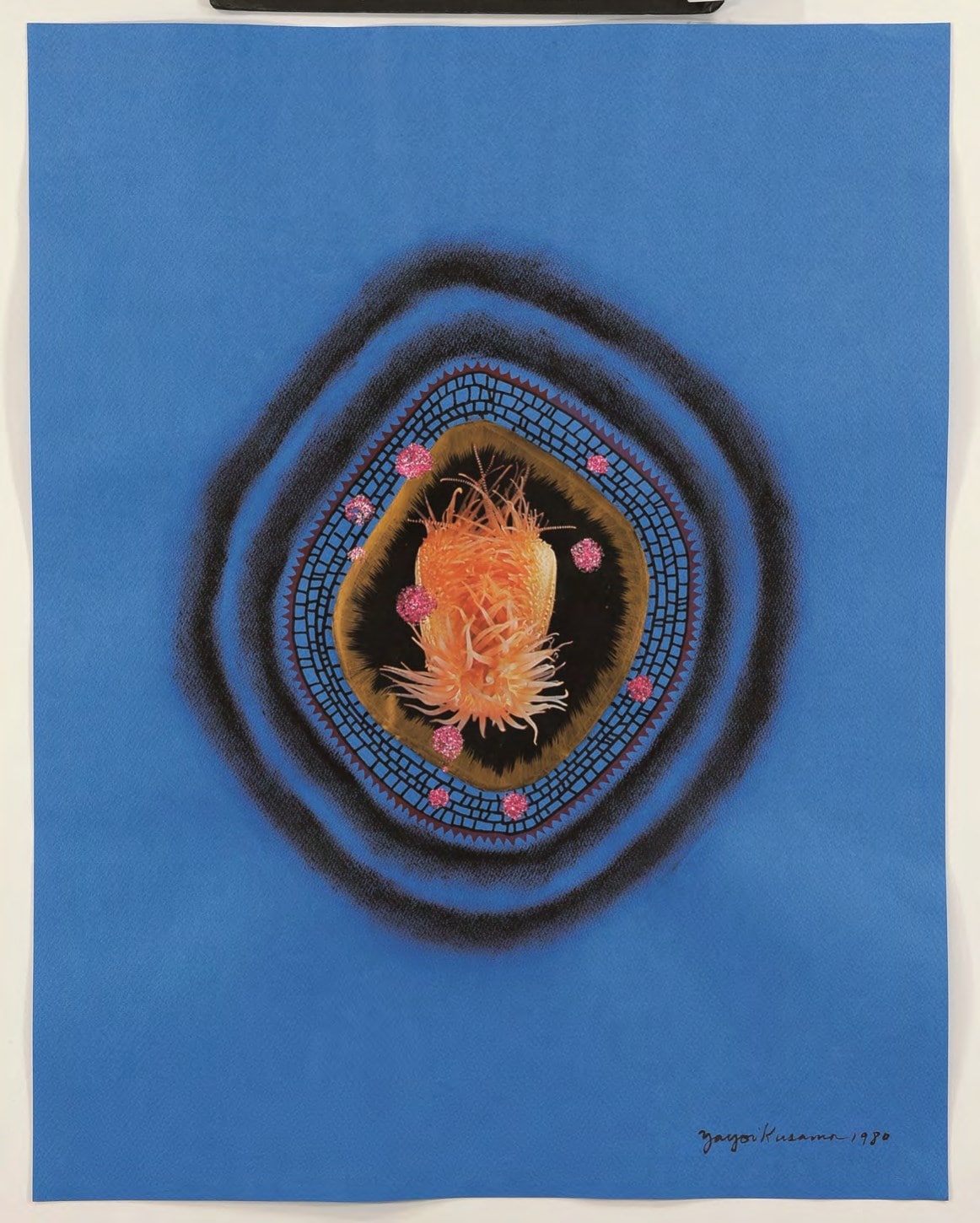 Yayoi Kusama's 1980s Nature Collages | AnOther