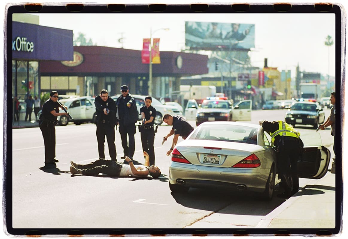 Gregory Bojorquez, Shooter Down, 2011