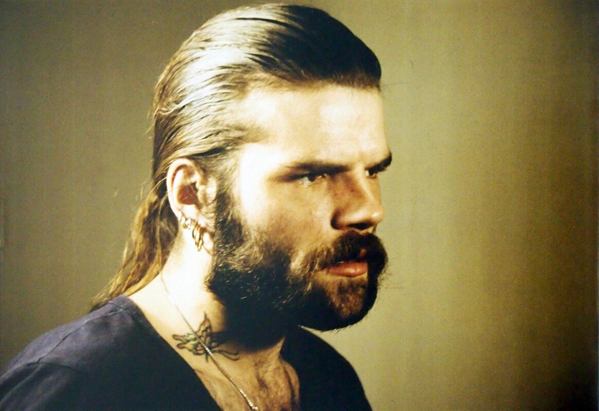 Karlheinz Weinberger, Portrait eines Rocker c. 1978