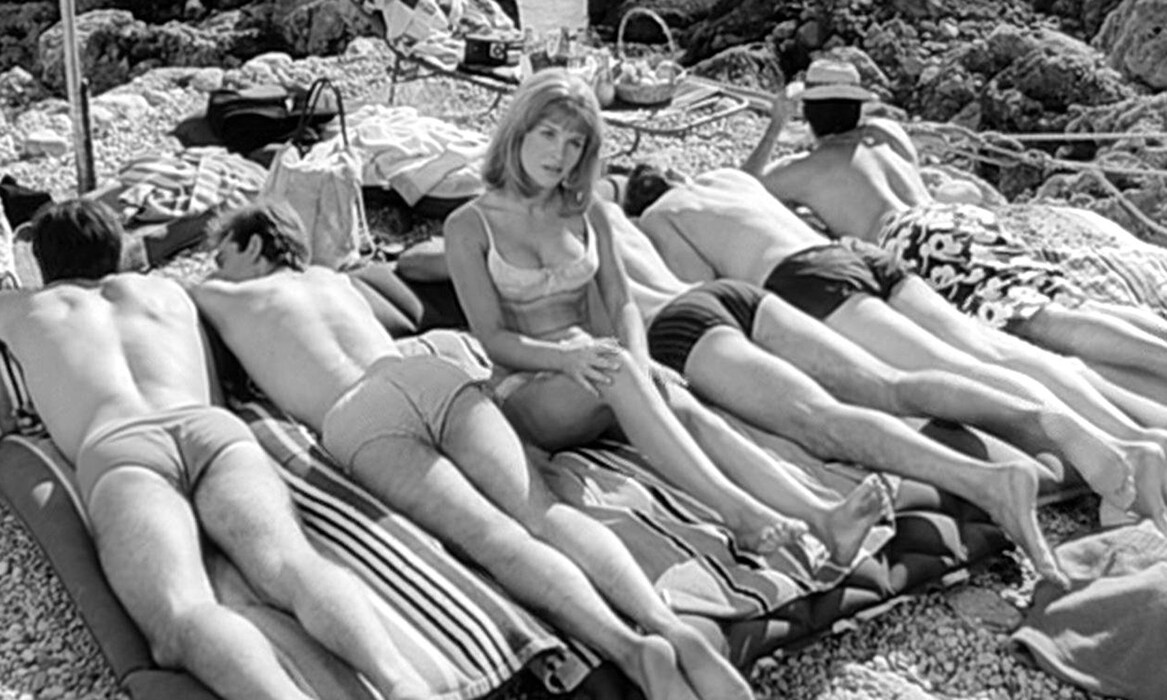 Julie Christie in Darling, 1965 