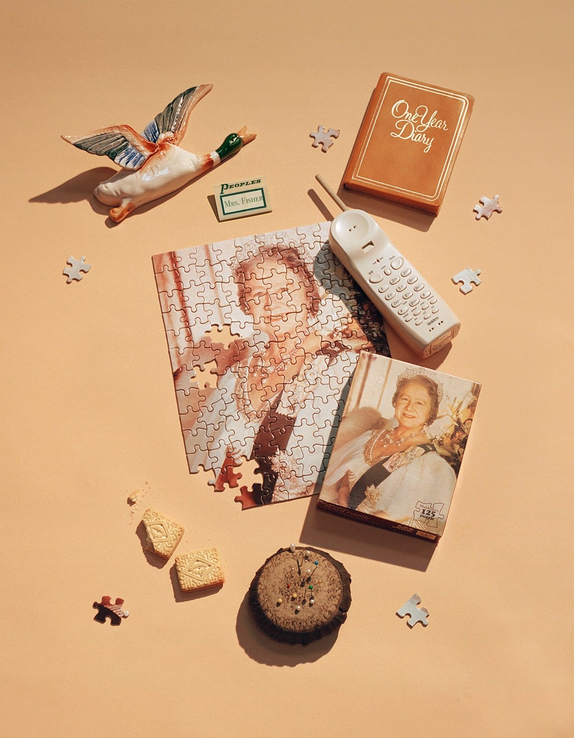 10 MRS FISHER Still Life