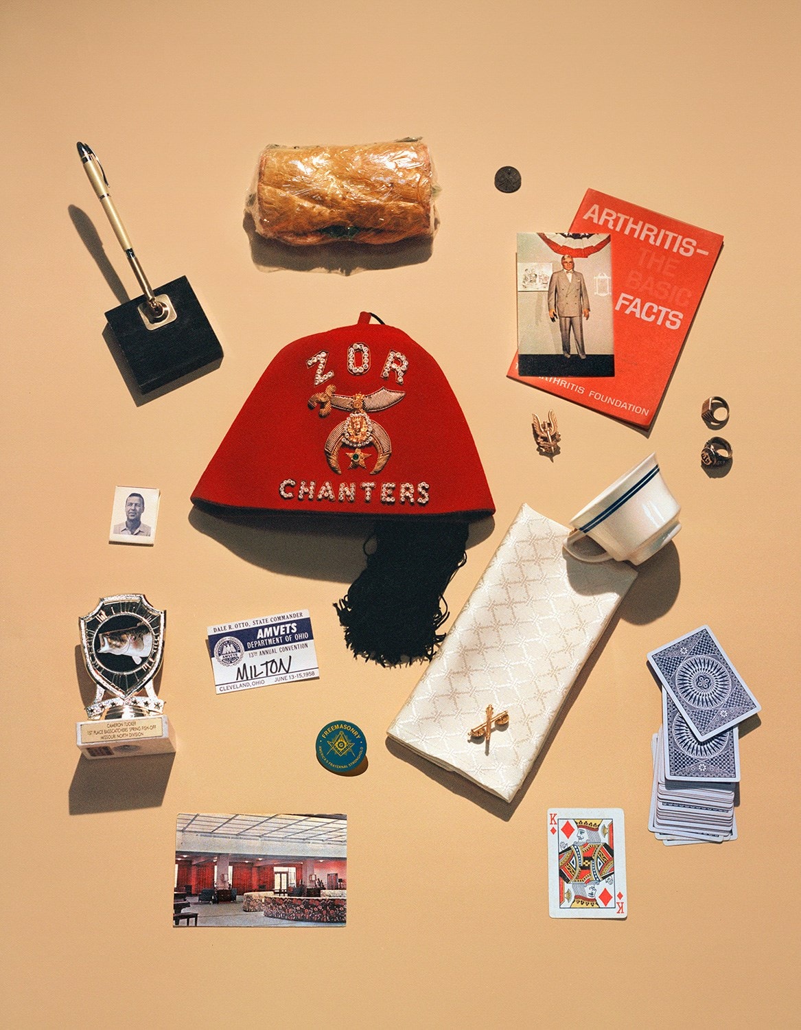 MILTON STILL LIFE