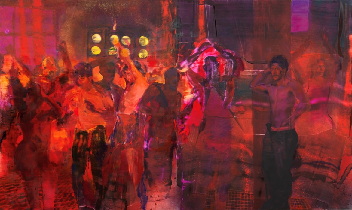 Doron Langberg, Basement, 2023