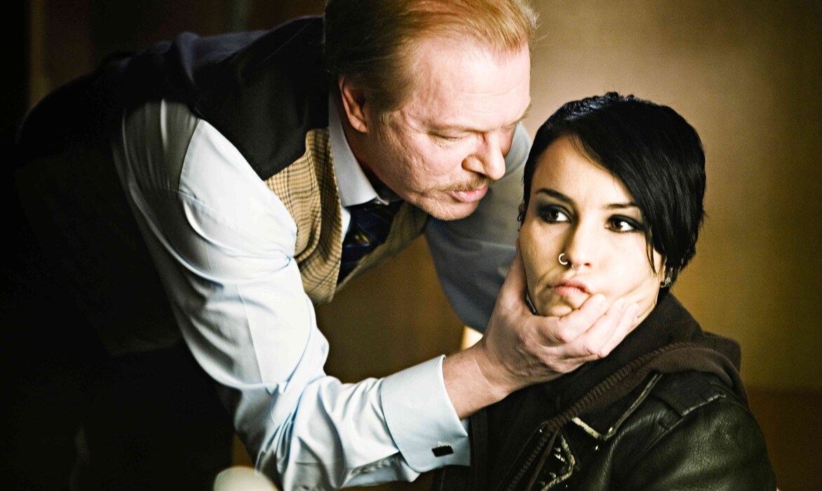 Noomi Rapace in The Girl with the Dragon Tattoo, 2009