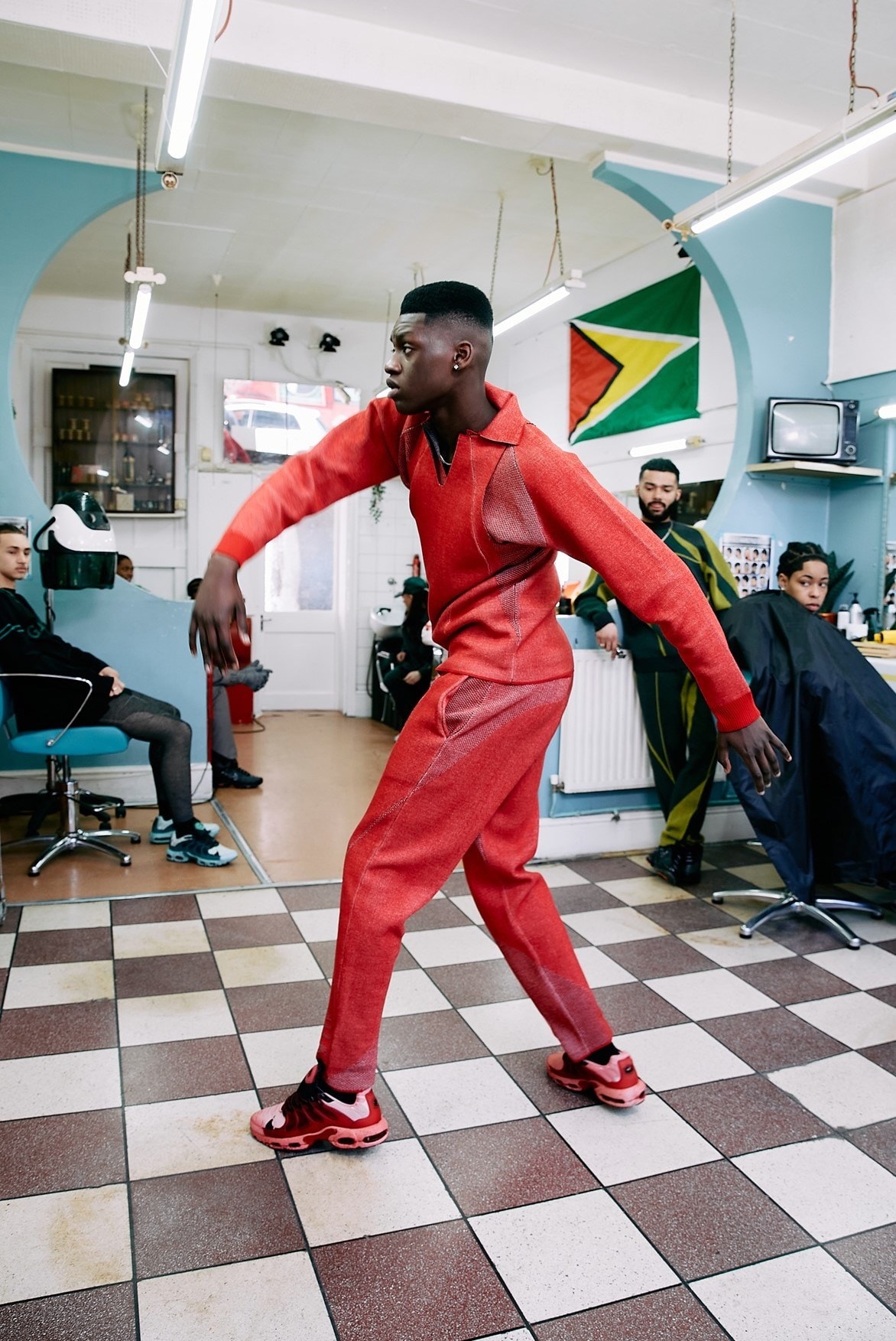 Saul Nash AW23 &#39;Ritual&#39; BTS Shot by Ollie Trenchar
