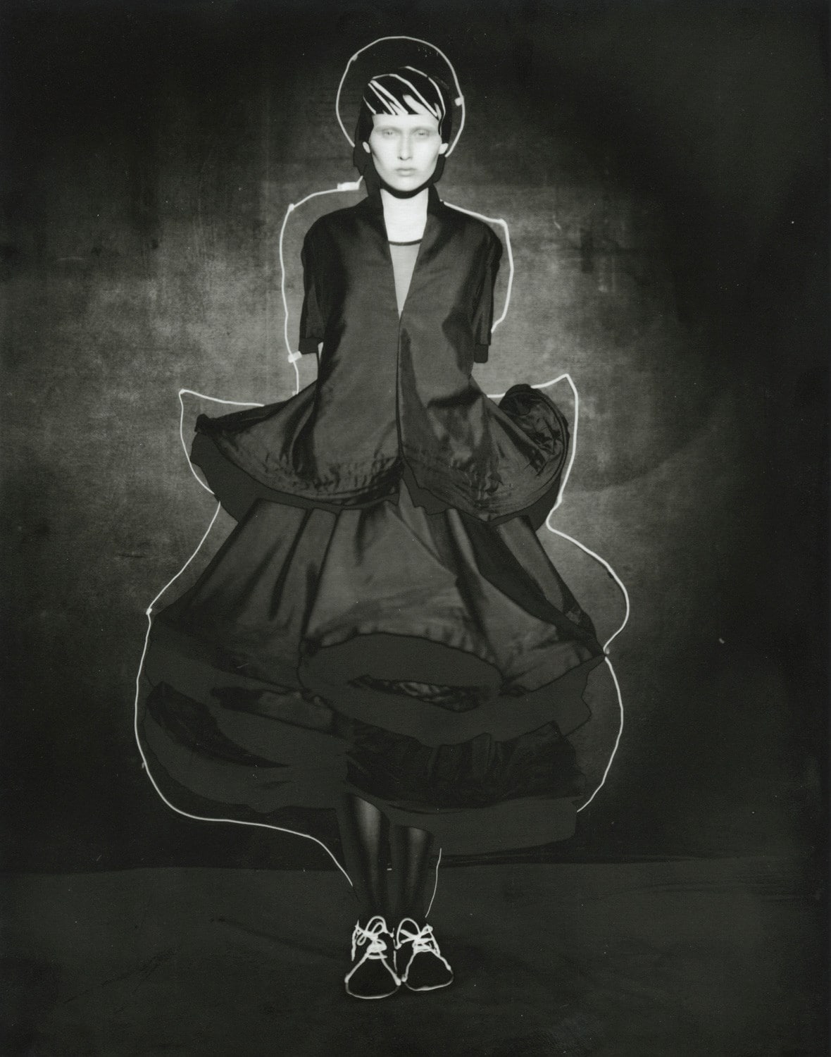 Roversi_Audrey, Paris, 1998