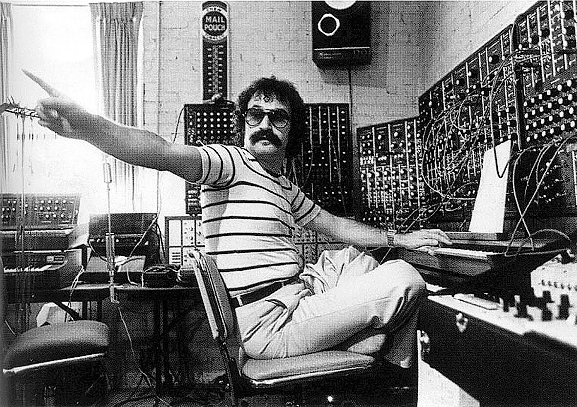 Giorgio Moroder, Italian record producer, songwriter and pe