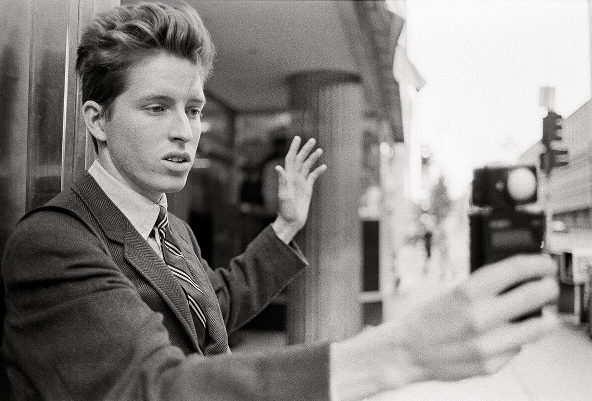 Wes Anderson at Sundance, 1993