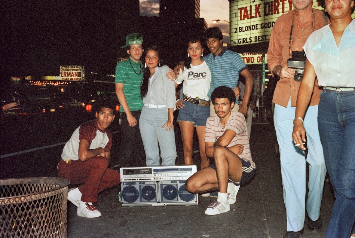 Photographs by Jamel Shabazz: 1980–1989