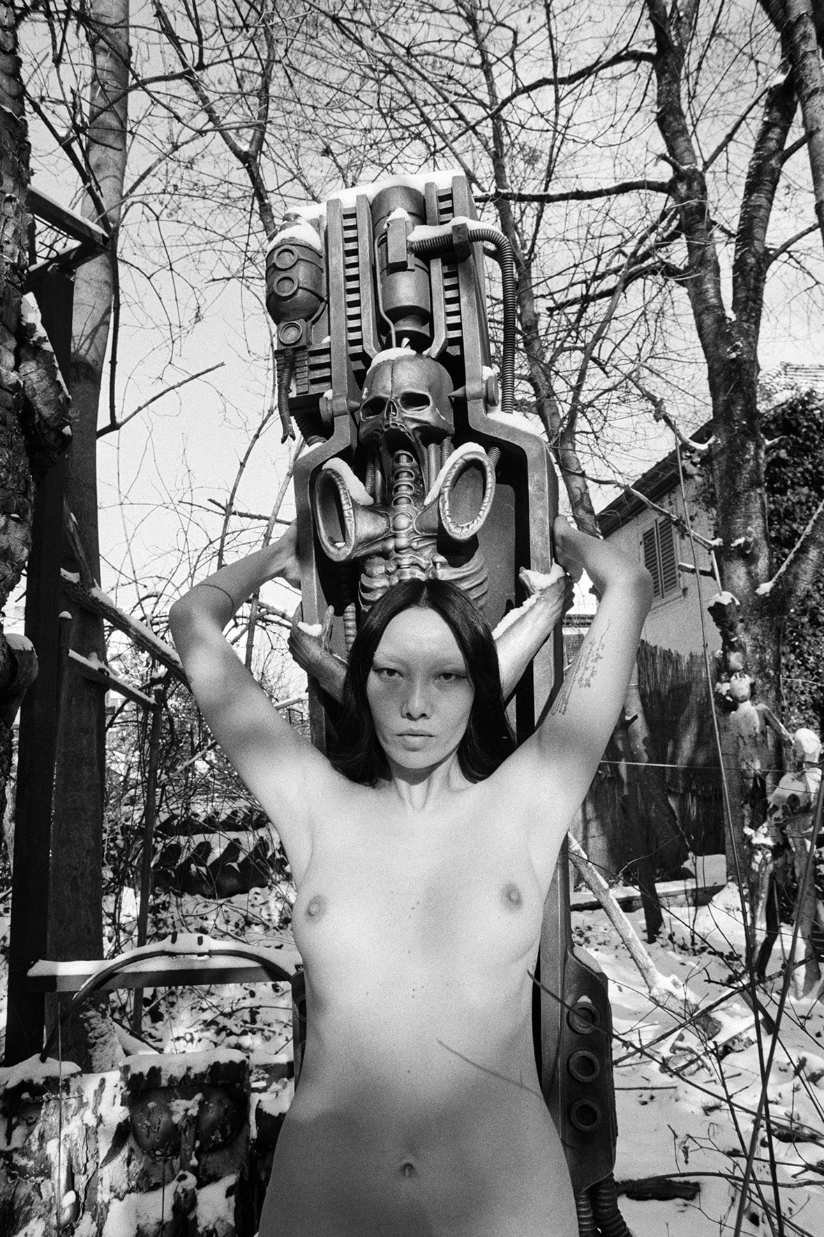 HR Giger by Camille Vivier