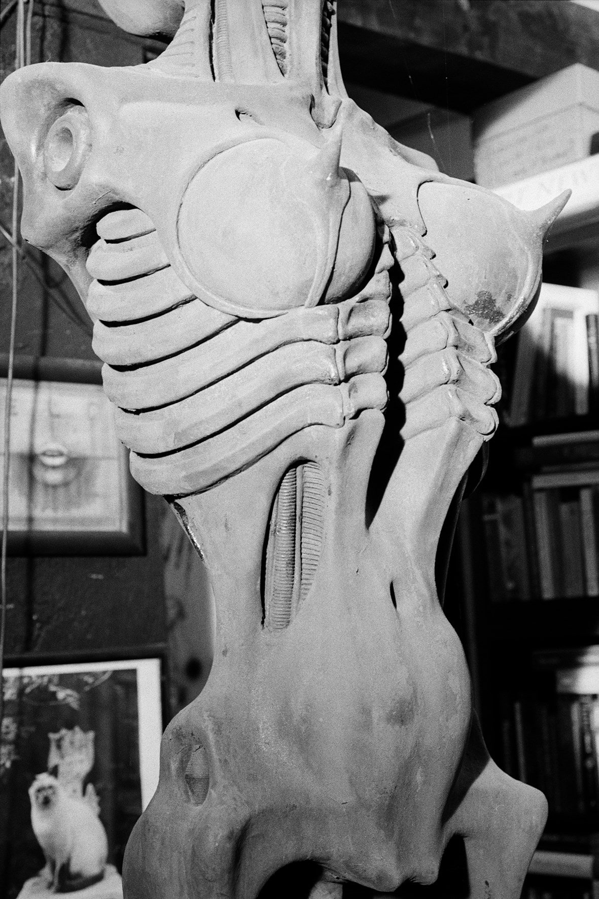 HR Giger by Camille Vivier