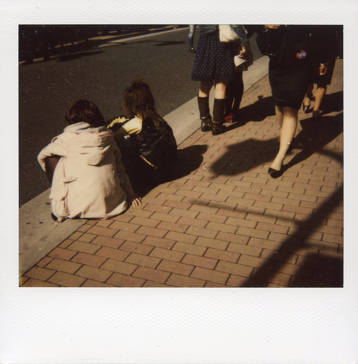 400 Polaroids by Nobuyoshi Araki and Daido Moriyama