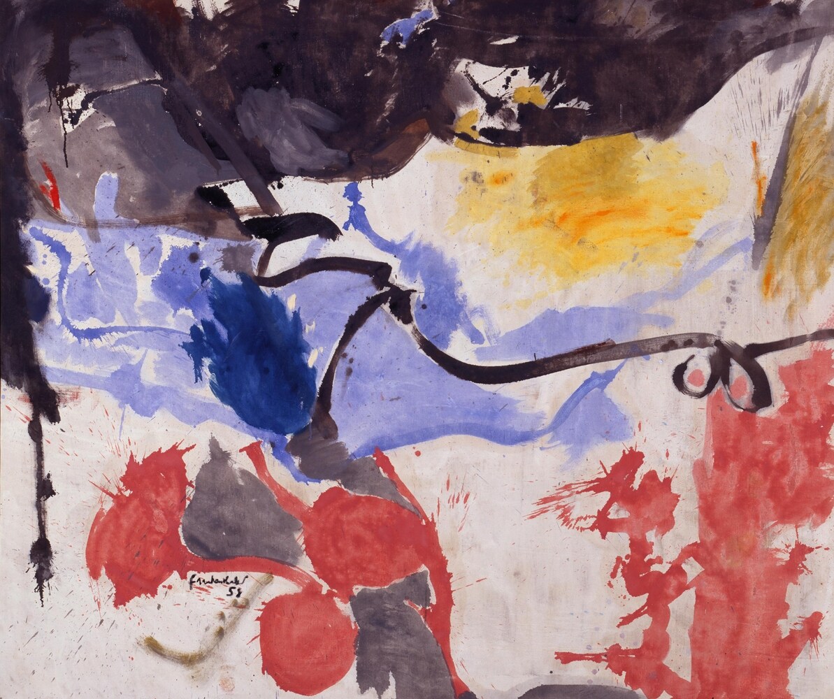 Helen Frankenthaler, Hotel Cro-Magnon