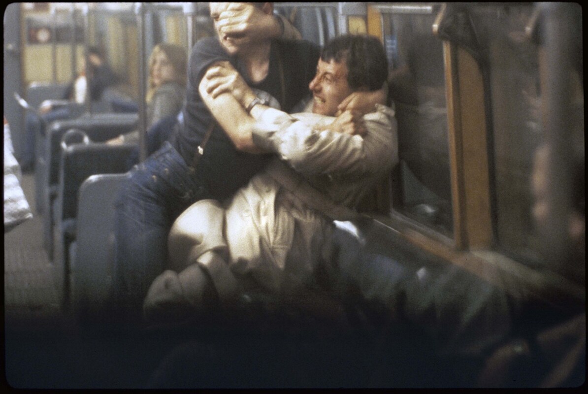 Bob Mazzer on the Tube