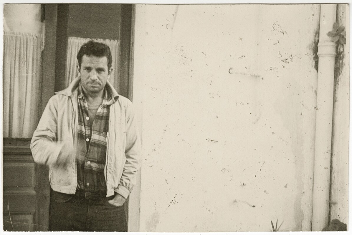 William S. Burroughs, Jack Kerouac, Tangier, 1957