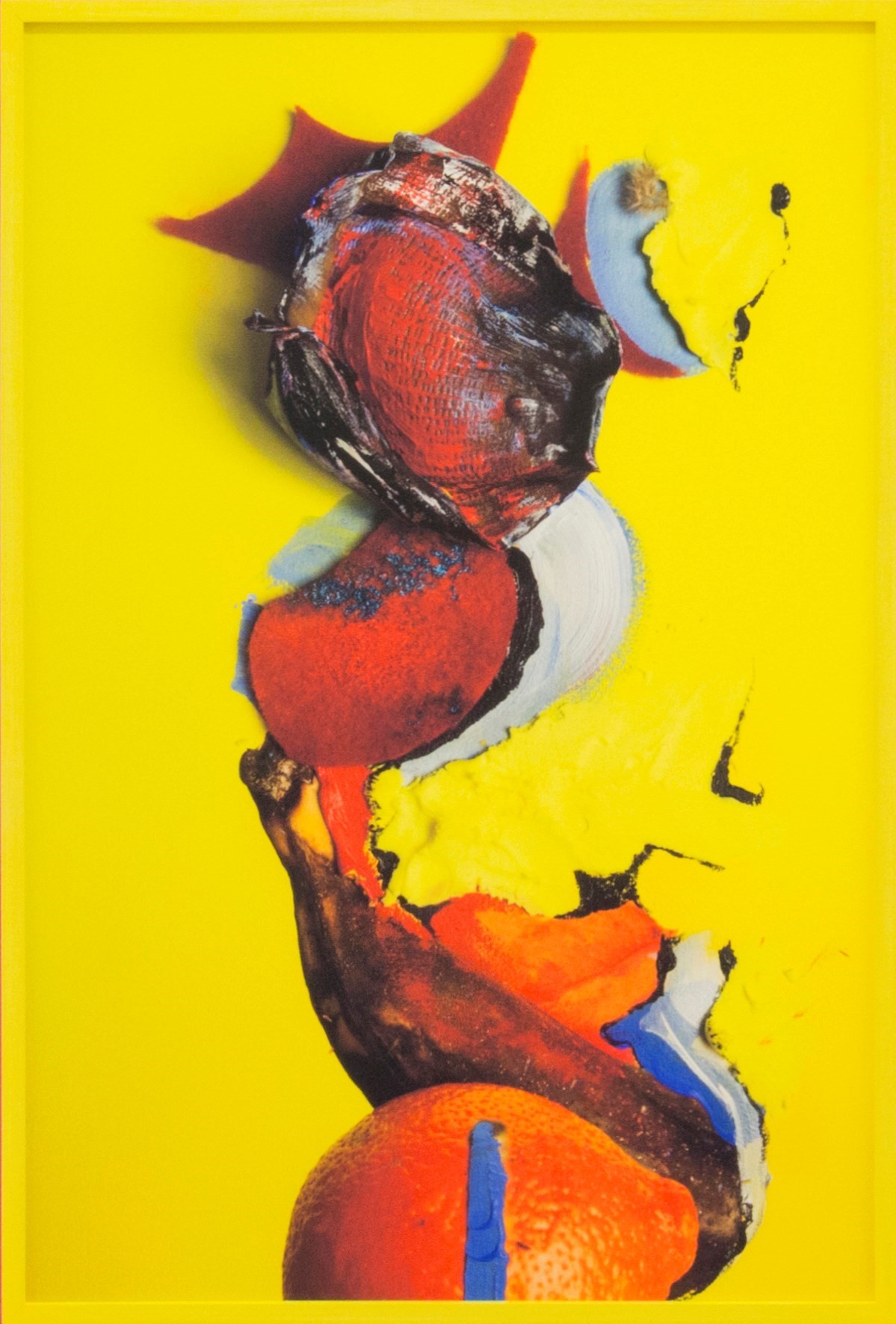 16. Lorenzo Vitturi, Untitled - Yellow Banana and 