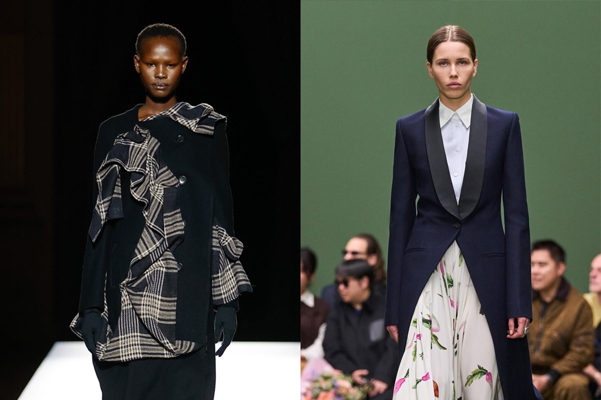 At Loewe and Yohji Yamamoto, Two Timeless Ideas of Beauty | AnOther