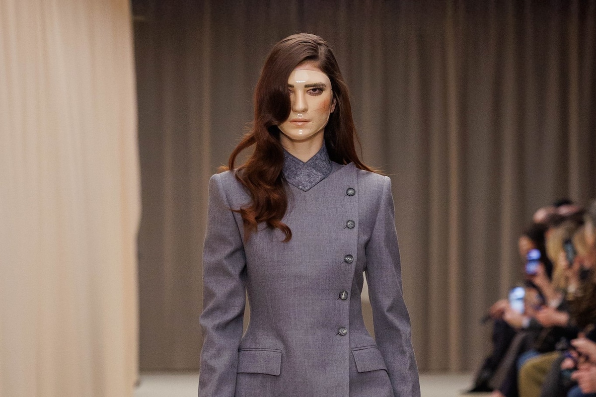 Sean McGirr Peels Back the Mask at McQueen