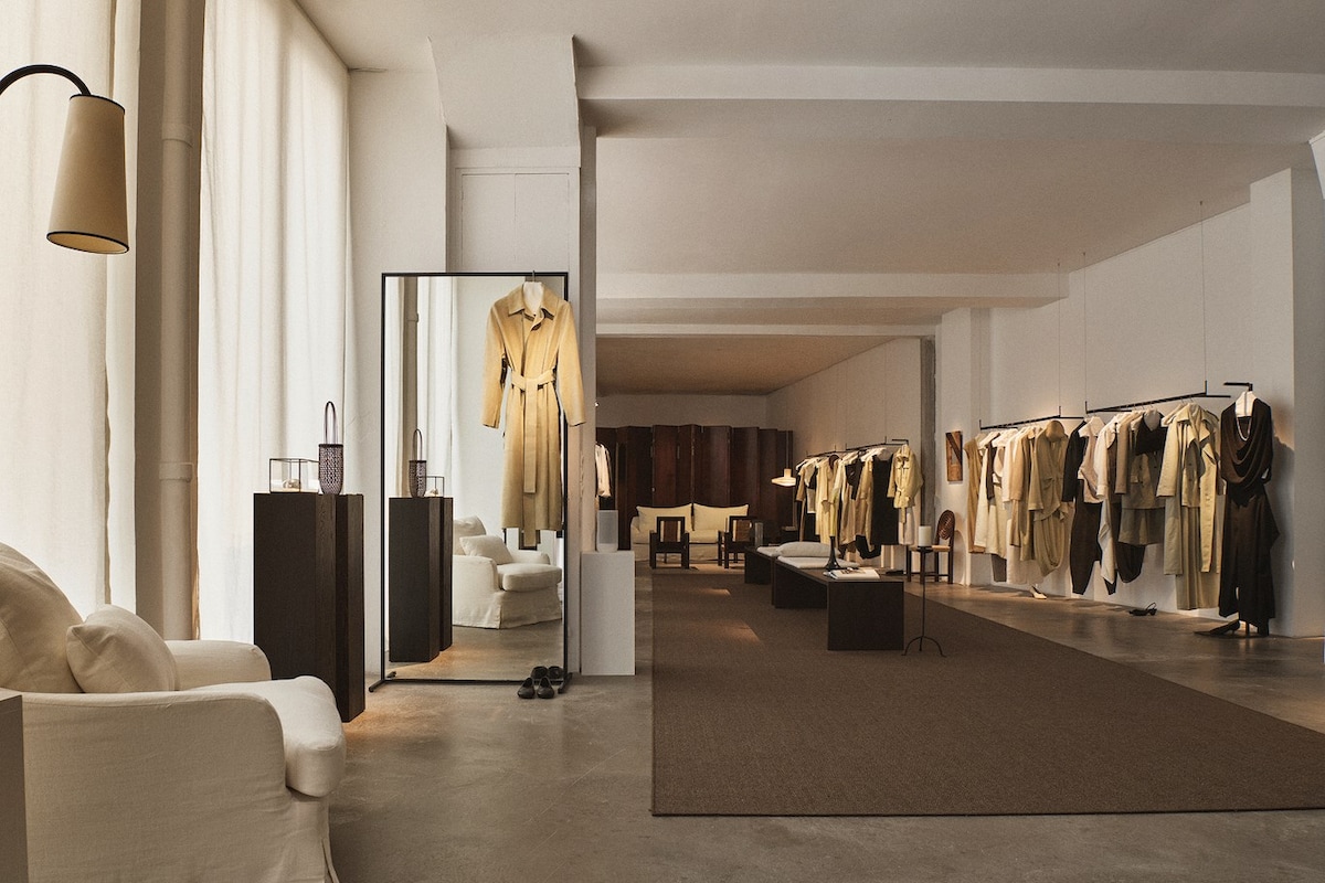 Inside the Massimo Dutti Pop-Up Opening Party