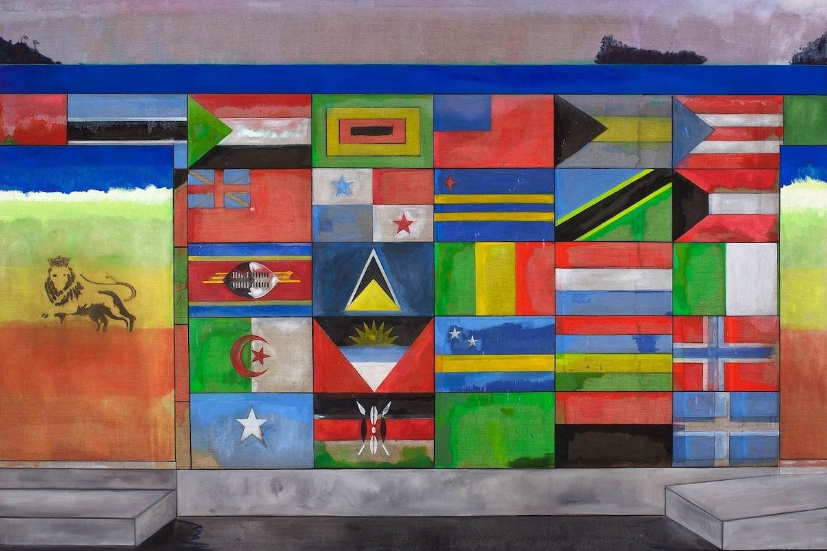 Peter Doig's New Exhibition Fuses Painting and Music