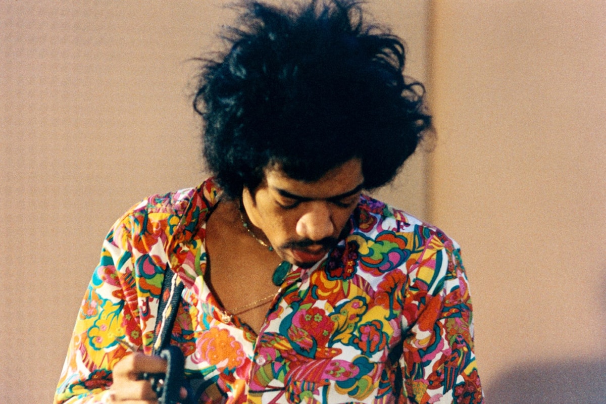 Jimi Hendrix by Eddie Kramer | AnOther