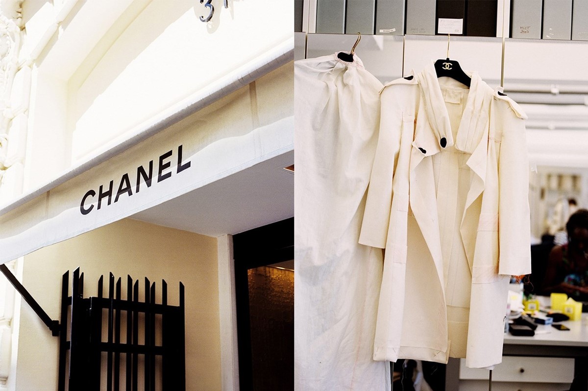 Inside the Chanel Couture Atelier