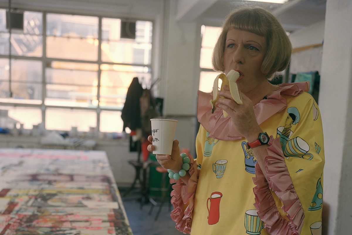 Grayson Perry in AnOther Magazine A/W11 | AnOther