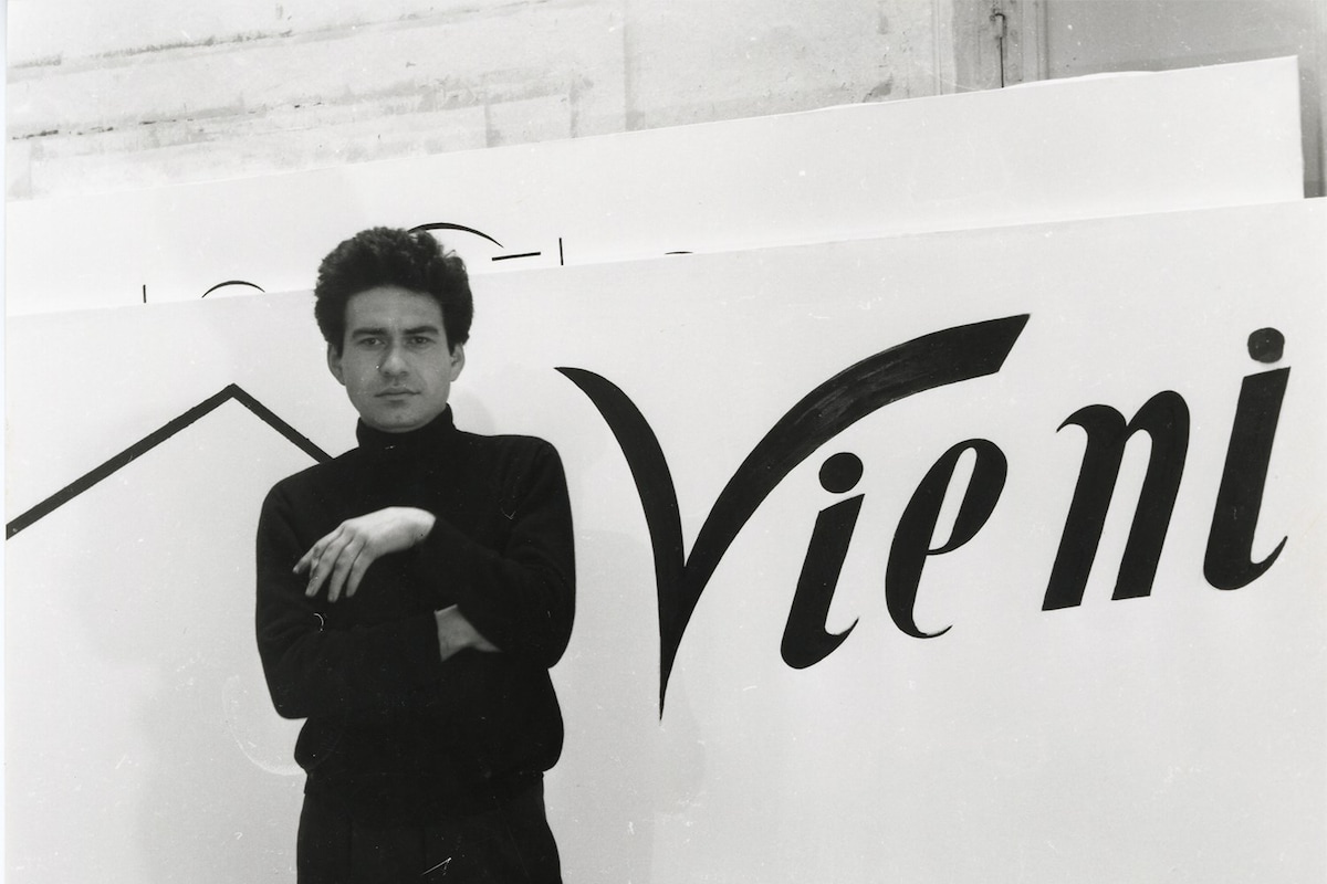 The Artist Who Helped Define Arte Povera or 'Poor Art' | AnOther