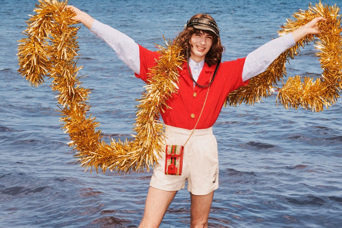Gucci's New Campaign Stars Santa Claus and a Snowman (Made