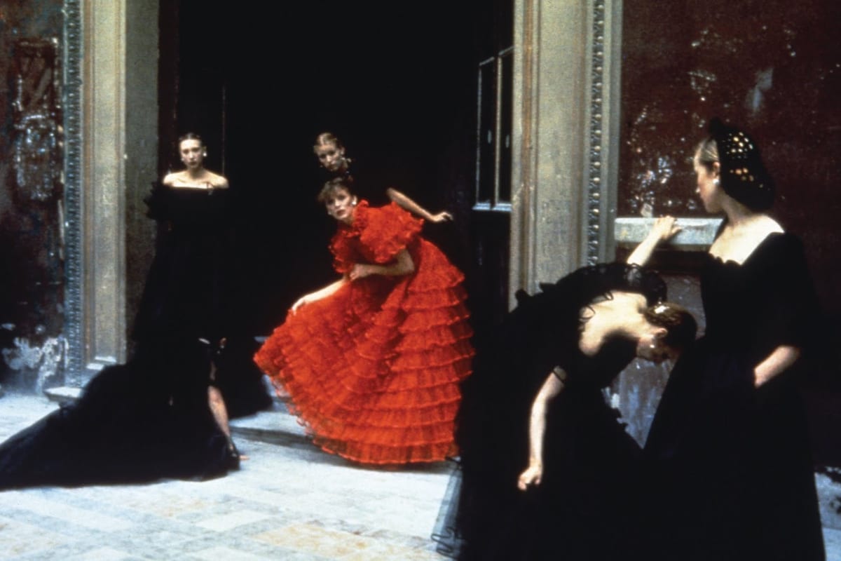 The Haunting 1970s Photograph Behind Valentino Couture | AnOther