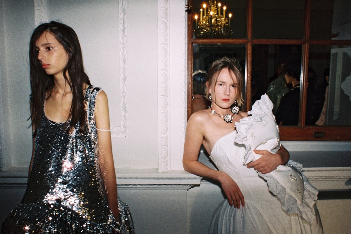 Simone Rocha's Search for Beauty and Tenderness