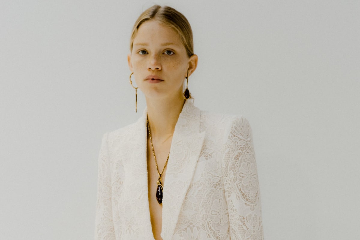 In Pictures: The Extraordinary Lacework of Alexander McQueen S/S20