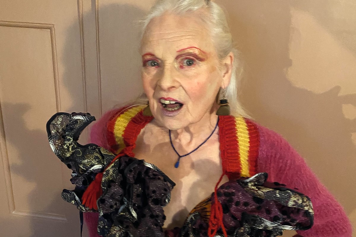 Vivienne Westwood at 80: The Designer on Saving the World | AnOther