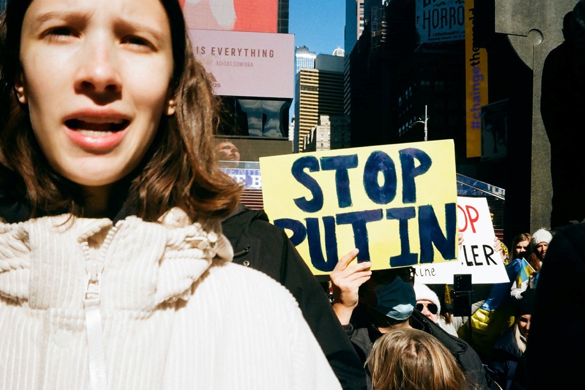 Photo Essay: New Yorkers Protest Against the War in Ukraine | AnOther