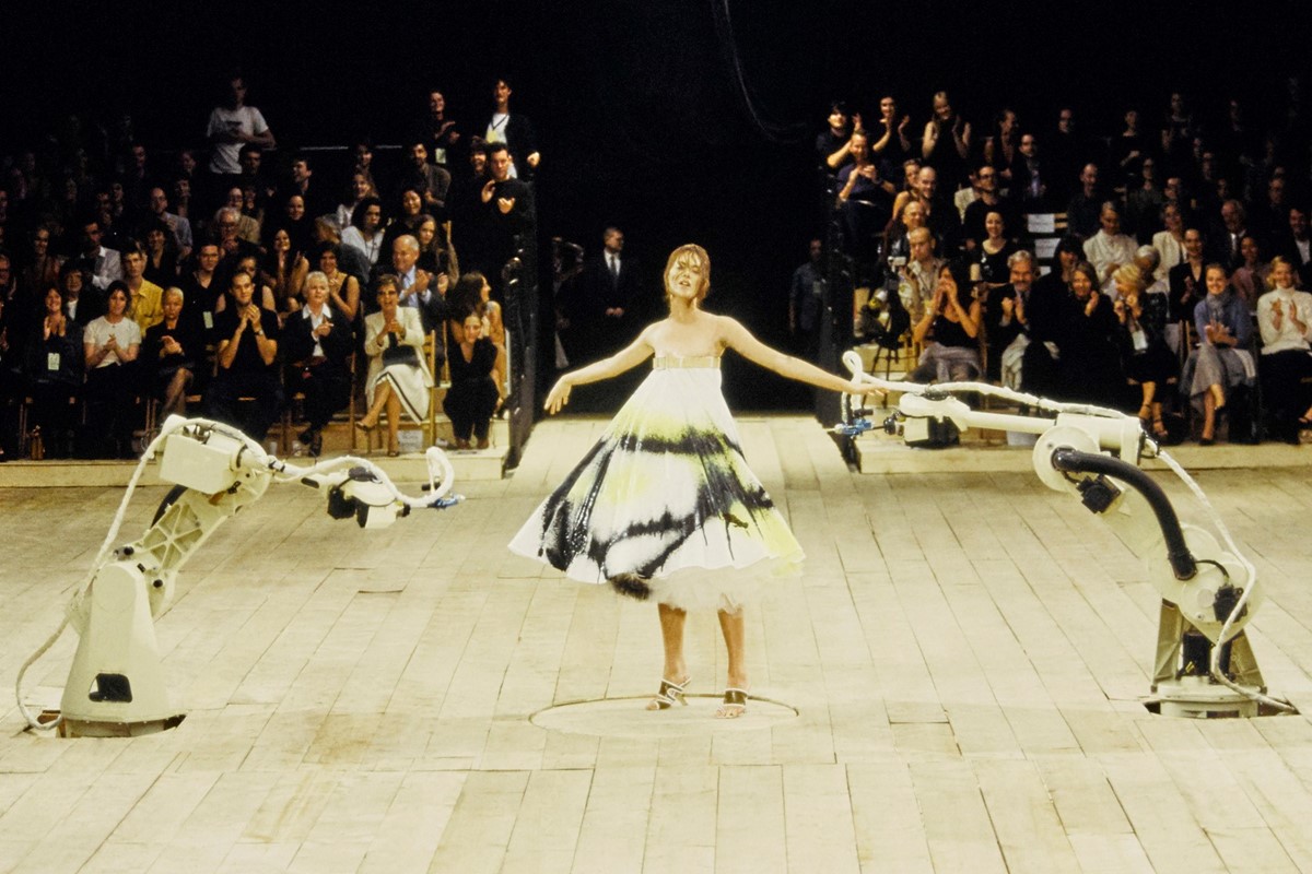 A Rare Collection of Archive Alexander McQueen Is Going up for