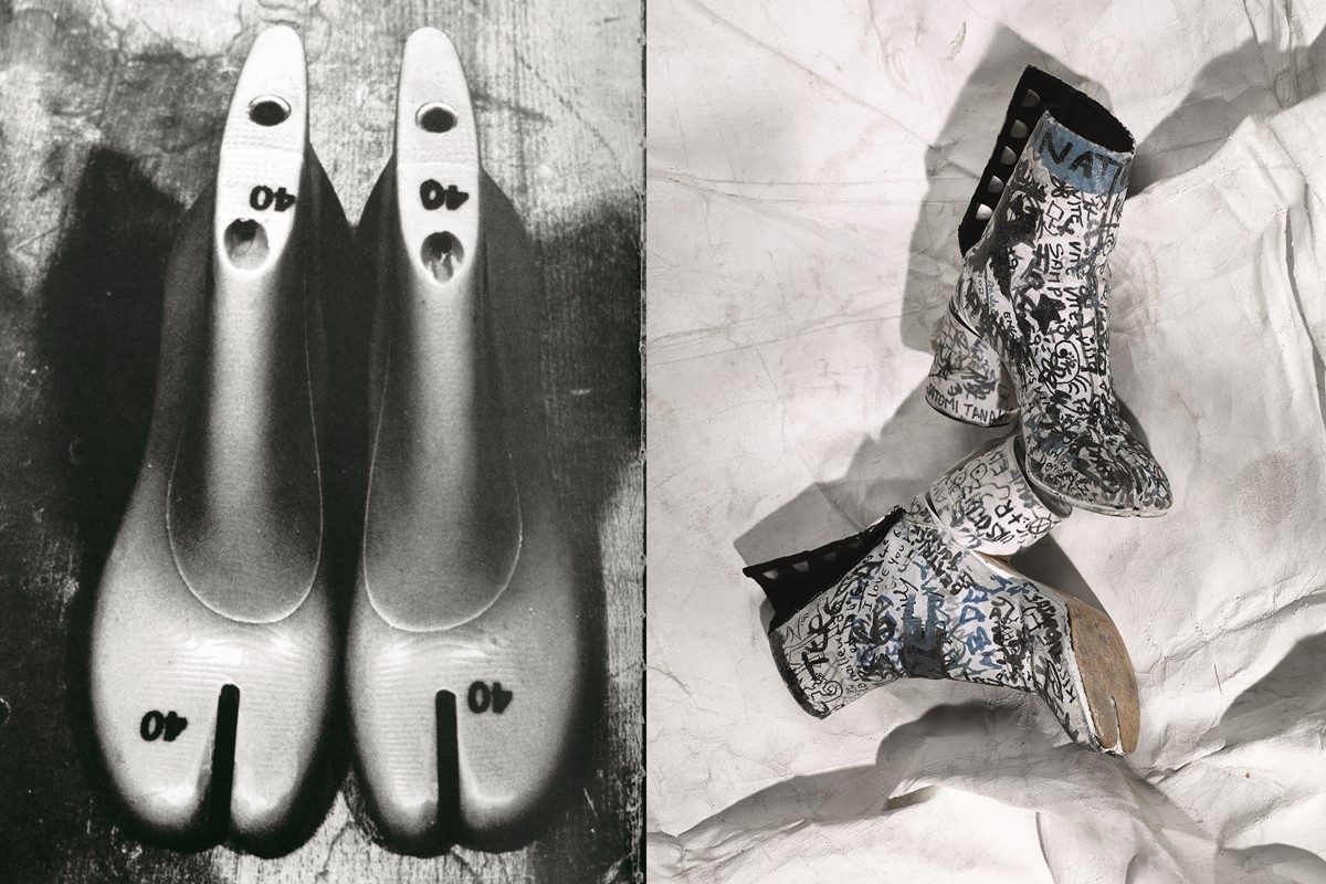 The Tale of Margiela's Tabi Boot | AnOther
