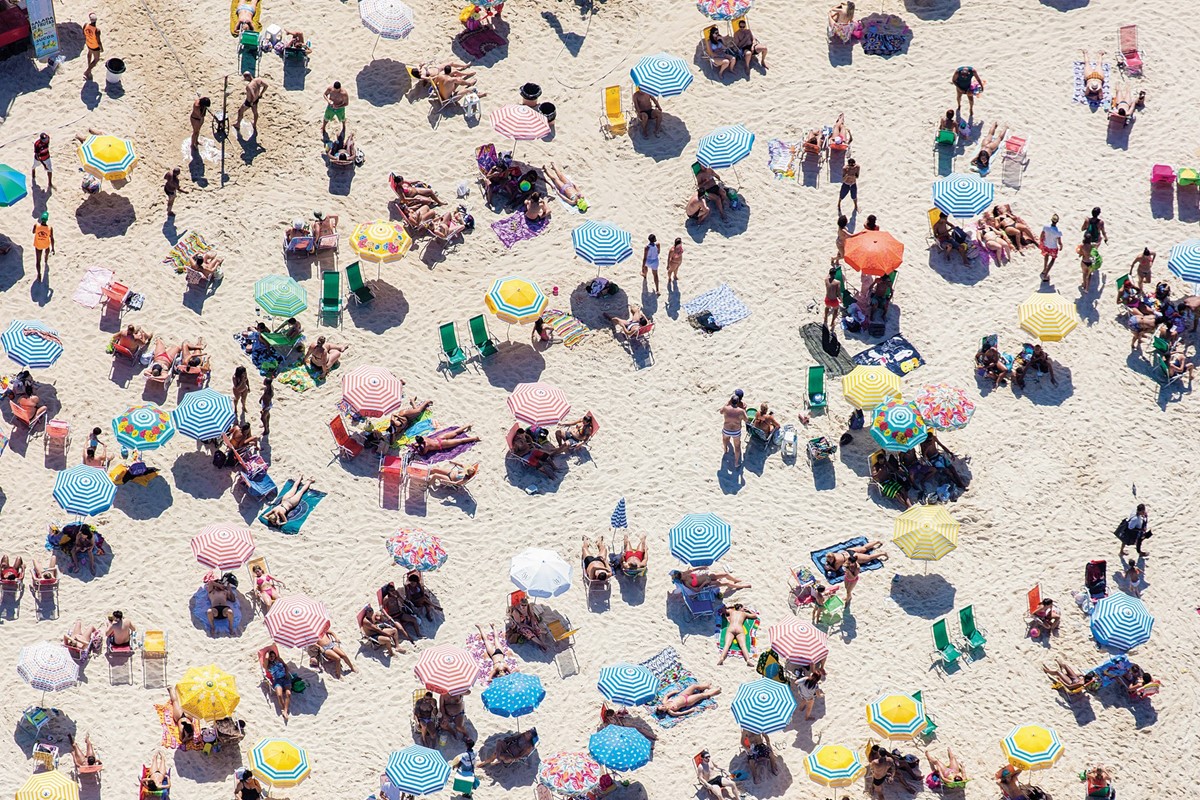 Sun-Drenched Beaches Viewed From Above | AnOther