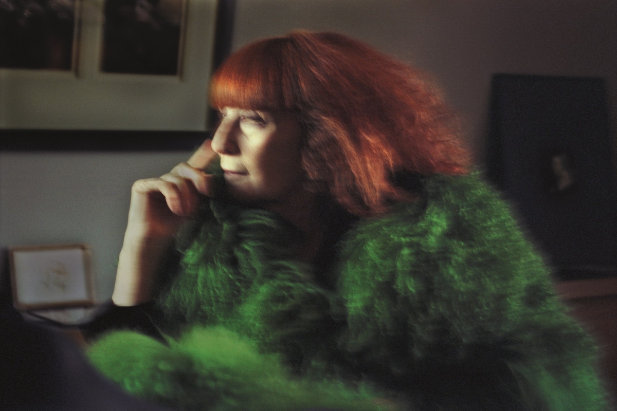 Sonia Rykiel on Pausing for Thought and the Creative Process | AnOther