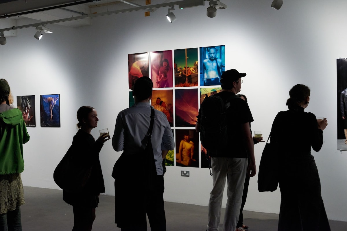 What Went Down at the Private View for Another Man's New