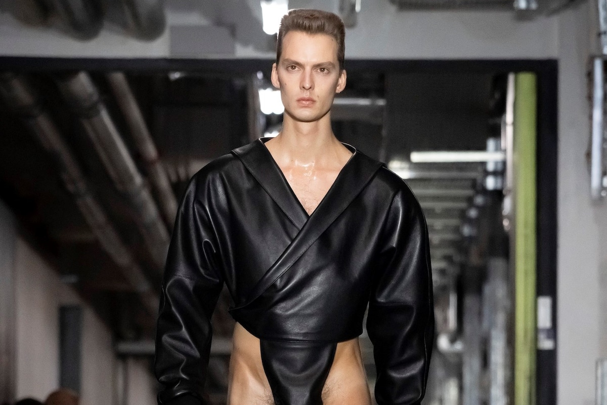 Tracing Duran Lantink's Archival Pulls at His Jean Paul Gaultier Debut