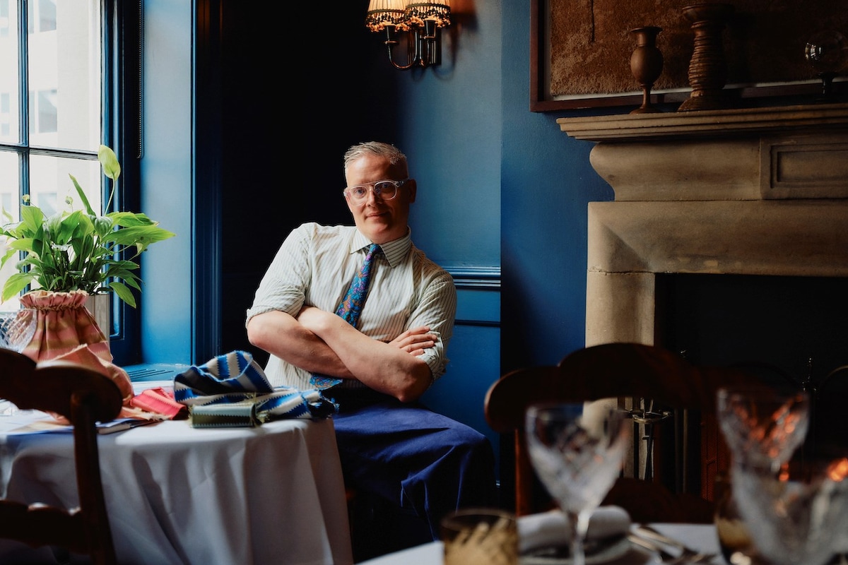 20 Questions with Giles Deacon