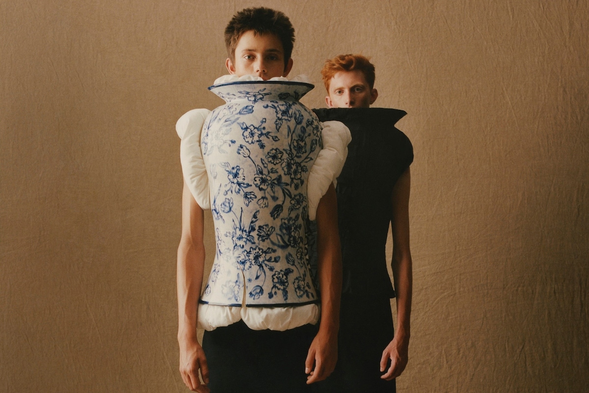 The Story Behind Daniel del Valle's Obsessive Works of Wearable Art