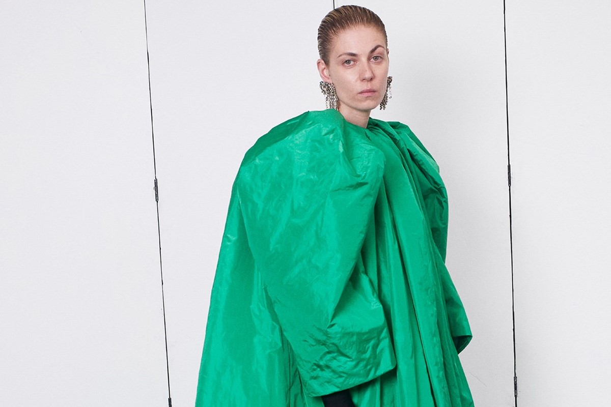 VOGUE: Demna Gvasalia Brings Balenciaga's Couture Legacy Forward -  GeorgianJournal