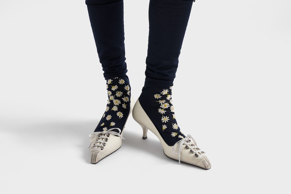 AnOther Loves: A Tyrolean Sock